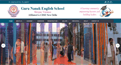 Desktop Screenshot of gnesvaranasi.com