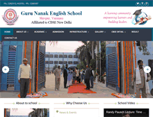 Tablet Screenshot of gnesvaranasi.com